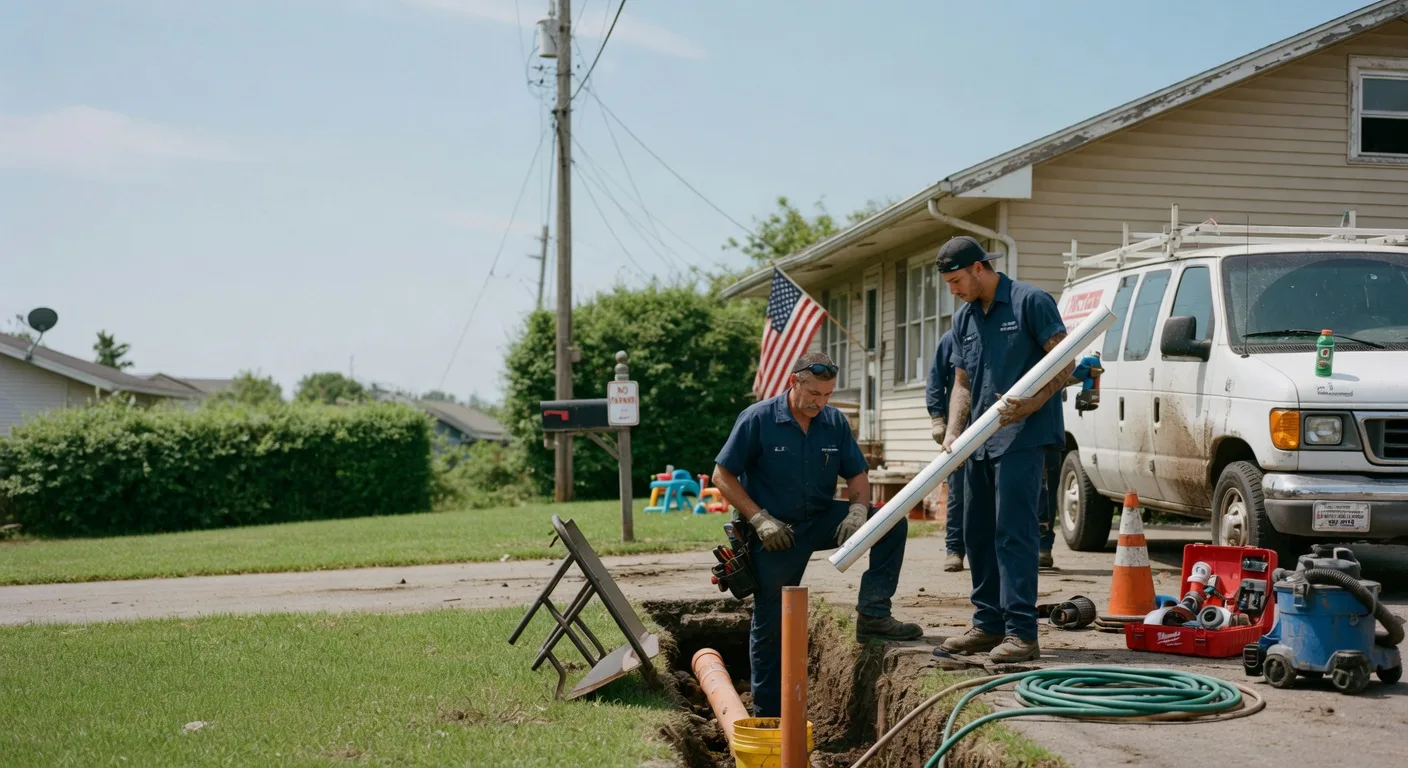 Sewer Line Inspection in Mound Bayou, MS